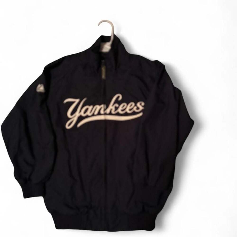 Majestic New York Yankees Authentic Collection Youth Full Zip Jacket